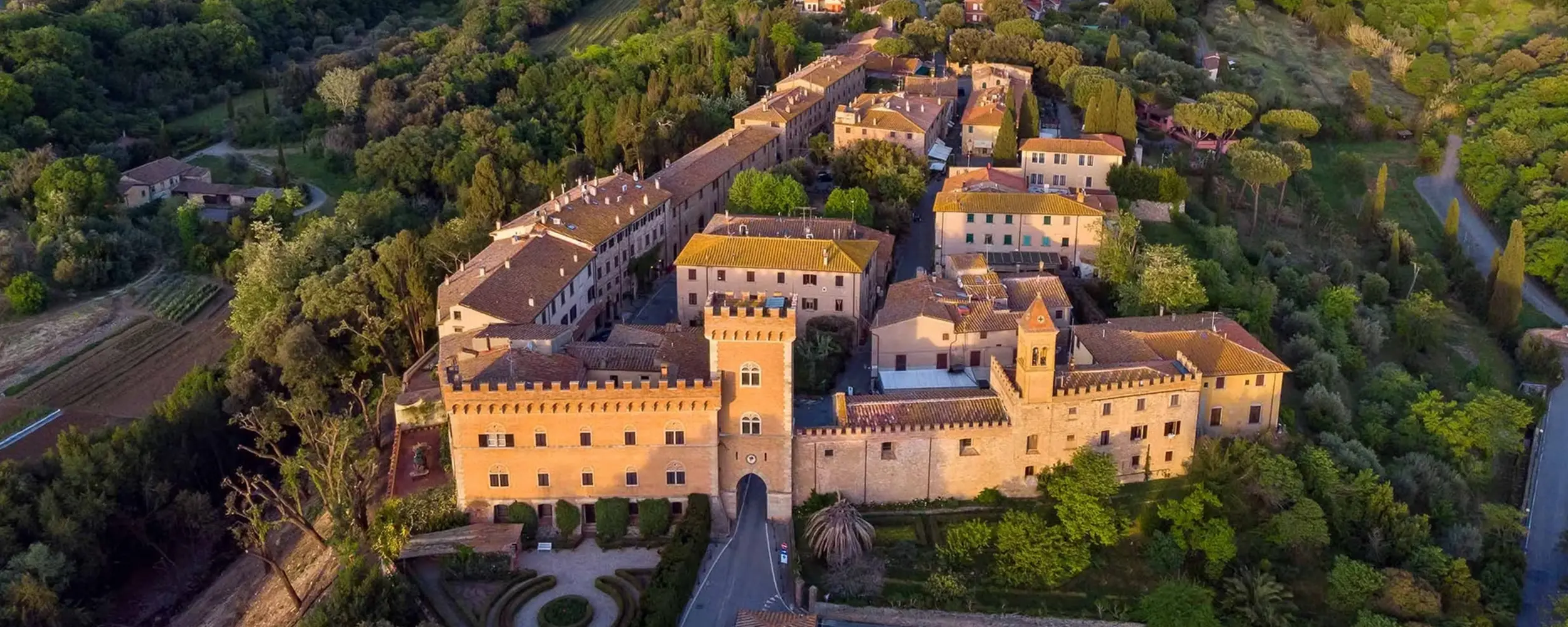Borghi e città d’arte toscane nei dintorni di Podere Cafaggio