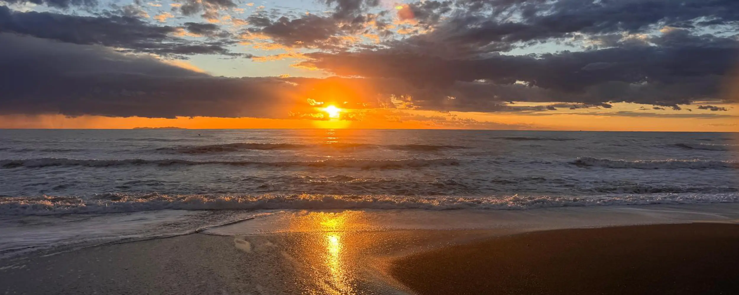 Spiagge della Costa degli Etruschi vicino a Podere Cafaggio